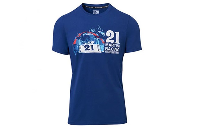 MARTINI RACING Collection, Collector's Shirt No. 10, Unisex, blue/red/white, XS MARTINI RACING Collection, Collector's Shirt No. 10, Unisex, blue/red/white, XS