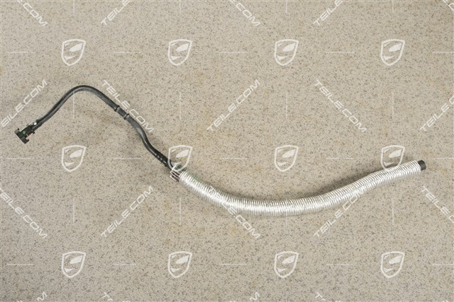 S / GTS, Control line for turbocharger vaccum unit