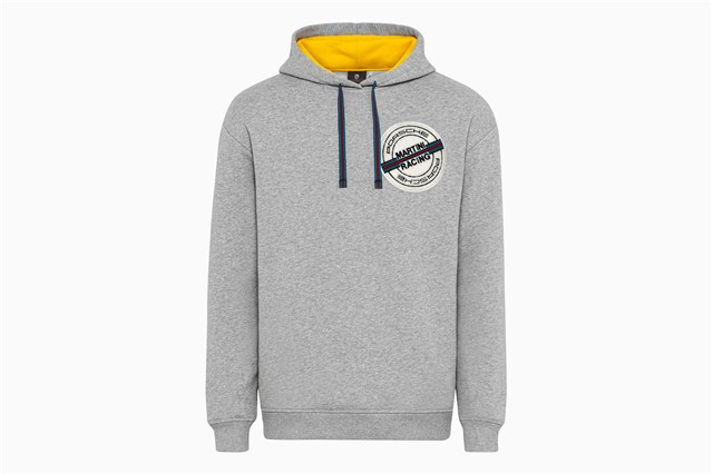 MARTINI RACING Kollection, Hoody, Herren, grau, M