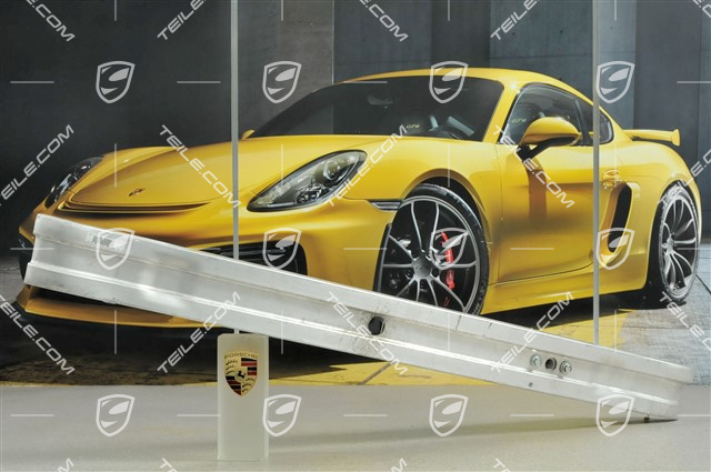 Rear bumper reinforcement, Turbo Rear bumper reinforcement, Turbo