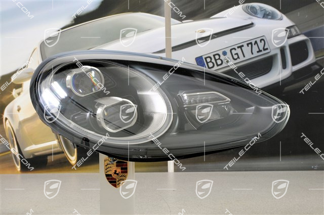 LED-Scheinwerfer, dynamisches Kurvenlicht, R LED-Scheinwerfer, dynamisches Kurvenlicht, R