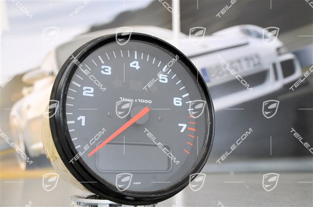 Drehzahlmesser, Turbo, mit Bordcomputer
