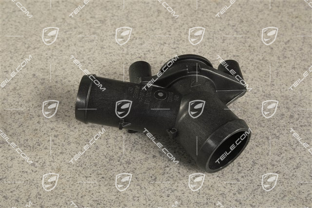 Turbo / GT3, Cooling system, Distributor tube