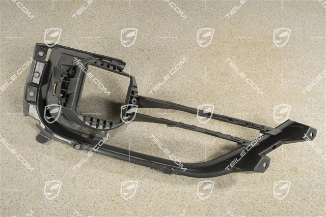Frame / support / bracket ACC, Black matte, Turbo/GTS, R