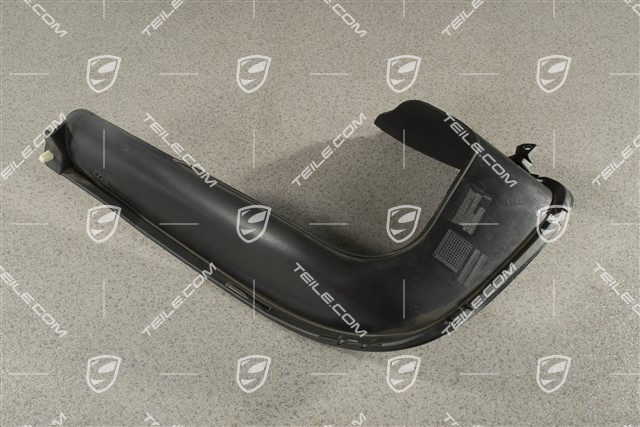 Exhaust pipe bracket, outer, L