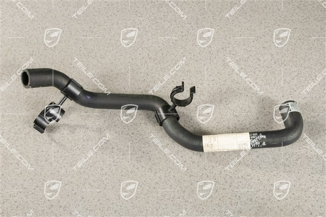 Coolant hose, 2,0L 174/185kW