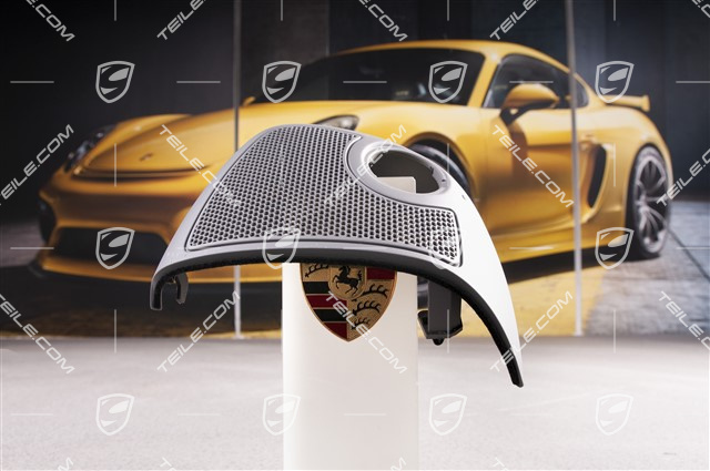 Hardtop, Abdeckblende, Graffitigrau, R