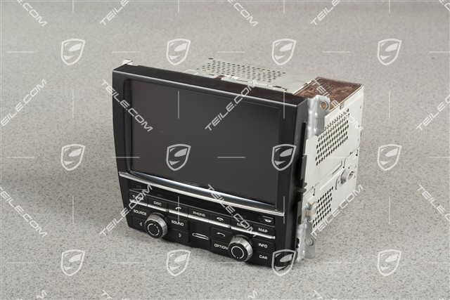 Control part, navigation system PCM 3