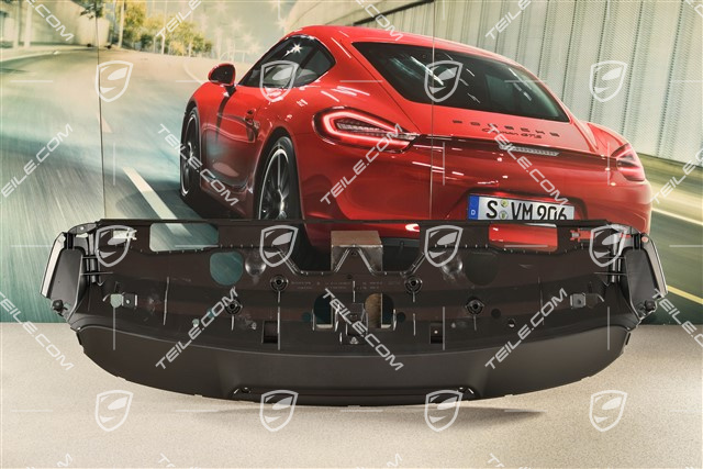 Sport / Cross Turismo, Rear spoiler lower part