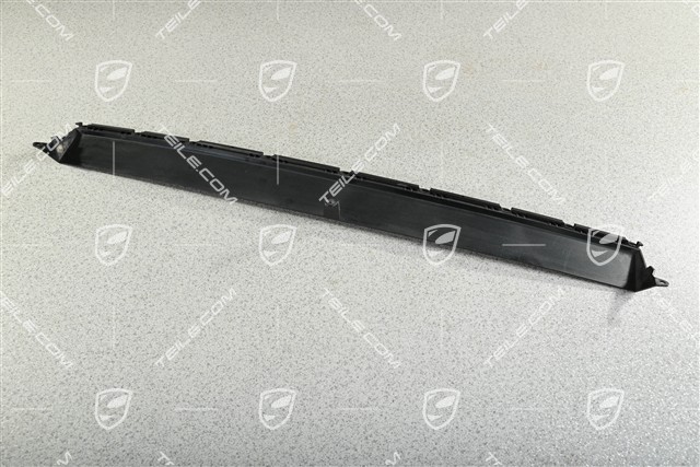 GT3 Frame for upper air outlet grille, Facelift 2010-