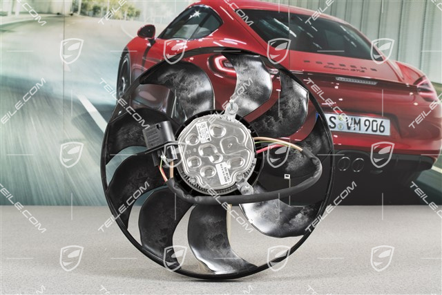 Radiator fan, L=R