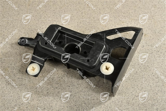 Jacking Bracket / point, front, black, R