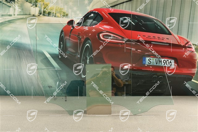 Coupe, Szyba drzwi przednich, R