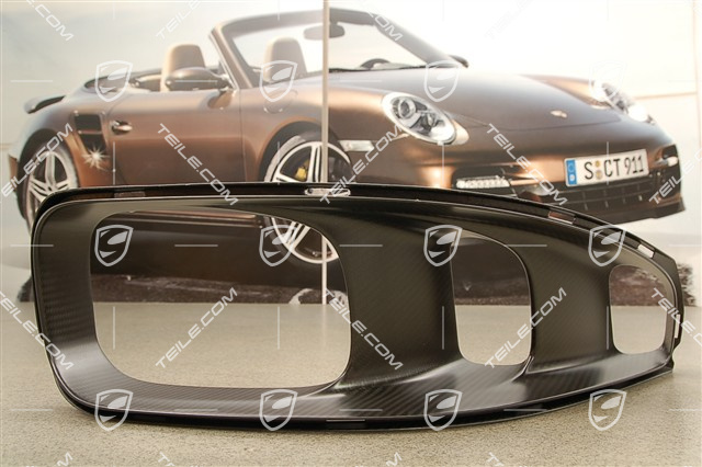 GT2 RS Exhaust pipe cover, with carbon, R GT2 RS Exhaust pipe cover, with carbon, R