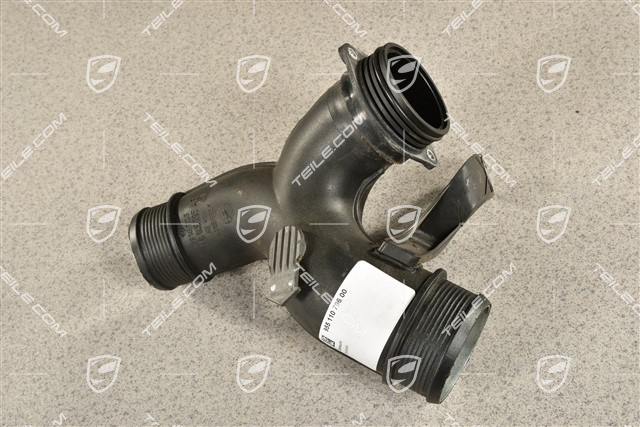 Charge air cooling system, pressure pipe, Diesel