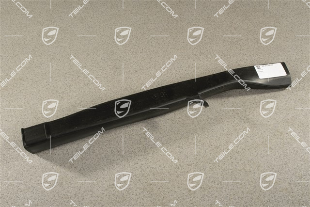 Air guide, Rear, L