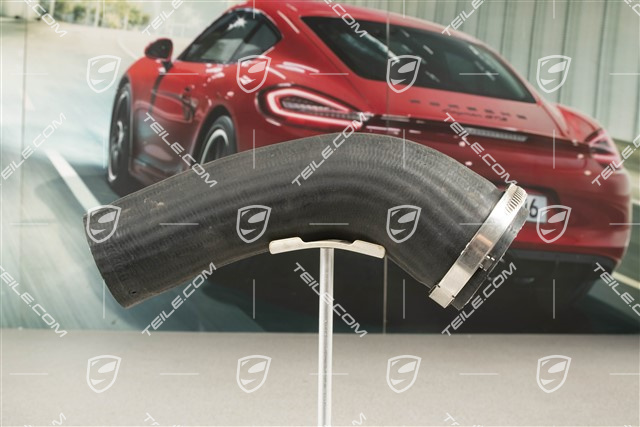 Charge air cooling system / Intake pressure hose