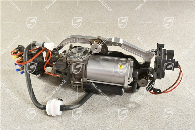 Air suspension compressor, PASM, complete