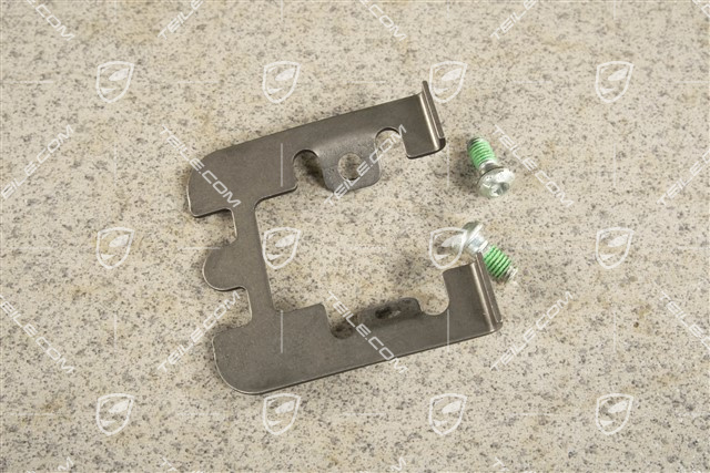 Repair kit, Rear fixed caliper pad fitting / Anti rattle spring
