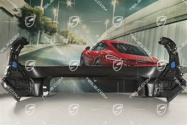 Rear bumper