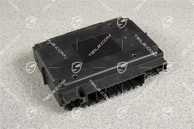 Control unit, Seating position control