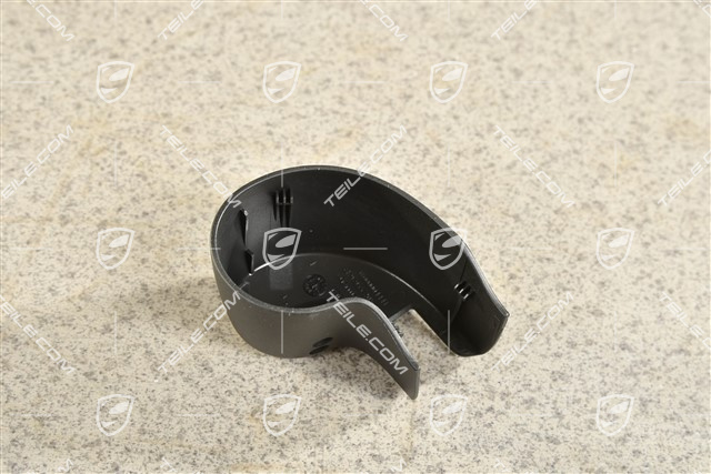 Rear window wiper washer housing / trim cap