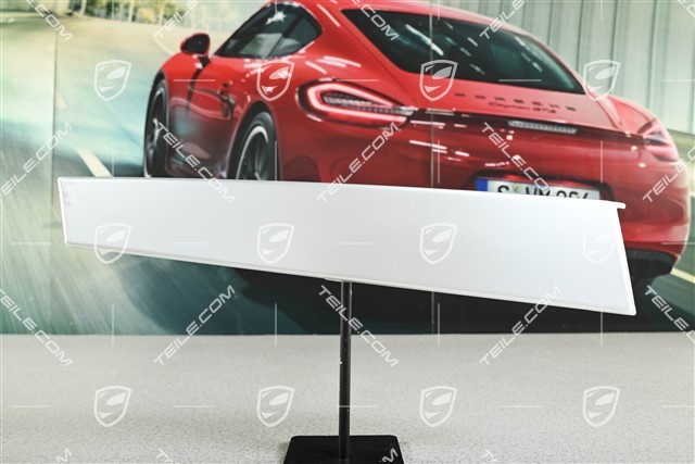 Alu trim, C-pillar, Satin Aluminium, R