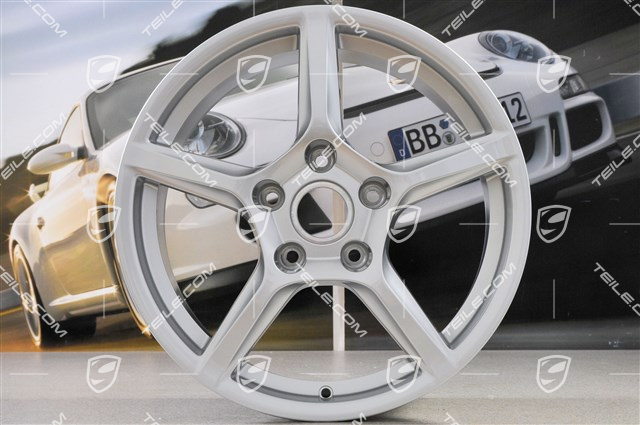 18-inch wheel Boxster IV, 9J x 18 ET47