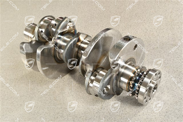 Crankshaft 3,0 Diesel