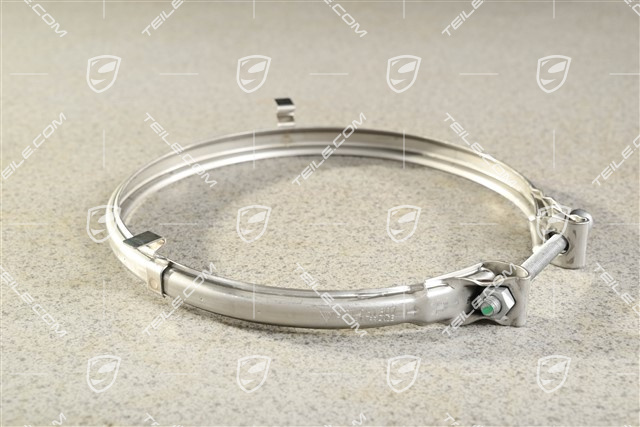 GT3 RS, Exhaust system clamp, R
