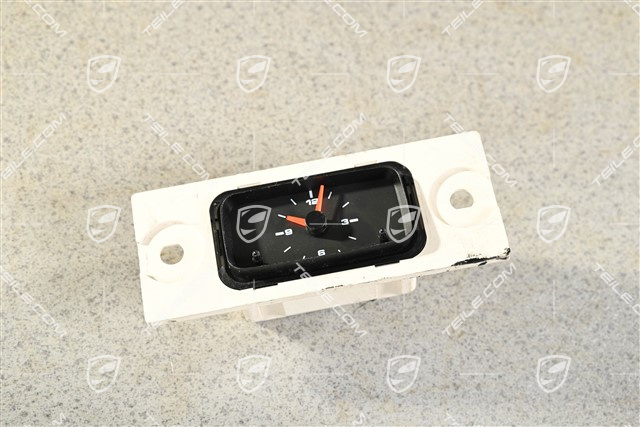 Dashboard clock