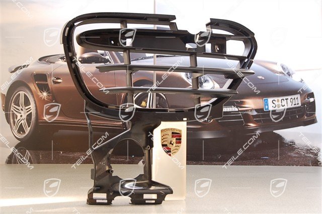 Grille, lateral, Turbo, R Grille, lateral, Turbo, R