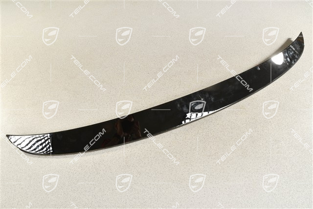 Coupe, Rear spoiler trim