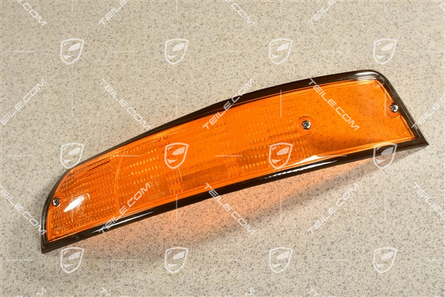 Scheinwerferglas, Rand Schwarz, L