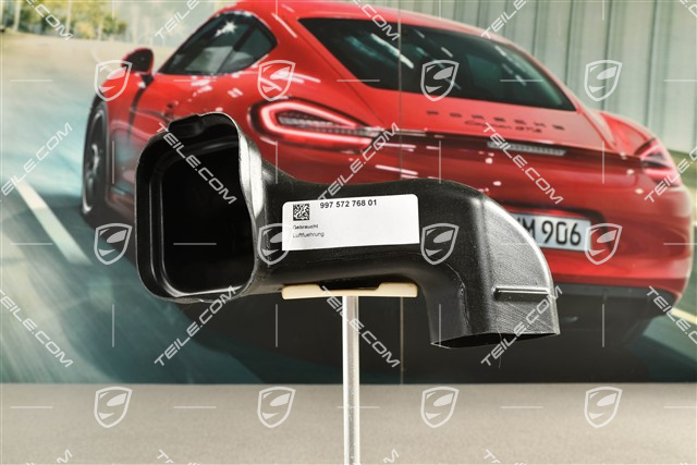 Heizung - Luftfuehrung für Seitendüse, R