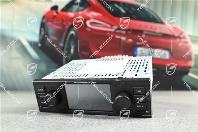 Porsche Classic Communication Management (PCCM) – Autoradio