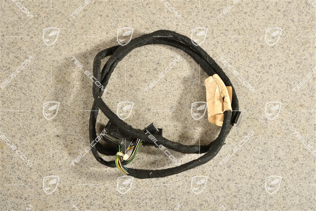 Front seat wiring harness, memory package