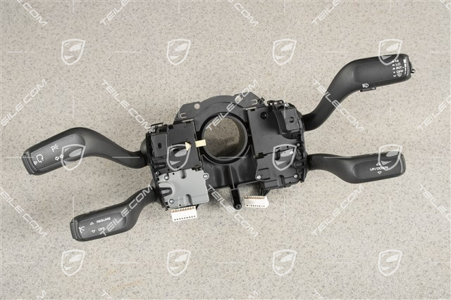 Steering column stalk switch, Automatic speed control / headlight cleaning system / multifunction steering wheel