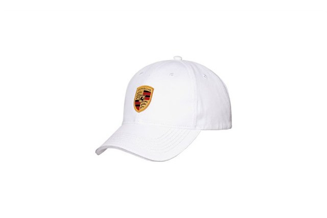Czapka z herbem Porsche