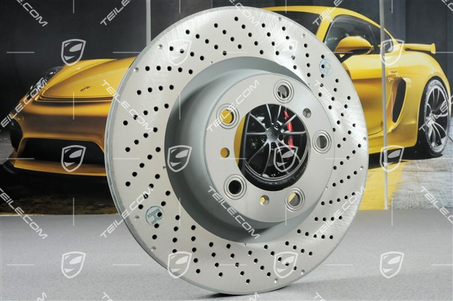 Bremsscheibe, Turbo mit Zentralverschluss, R