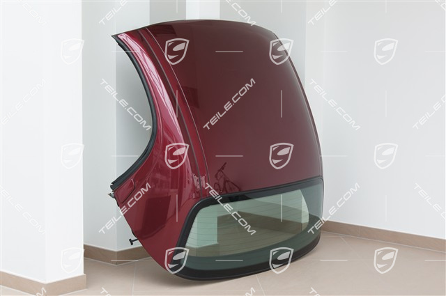 Hardtop, Arenarot Metallic Hardtop, Arenarot Metallic