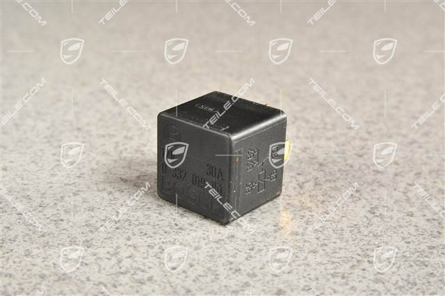 Relay, Rear window heating