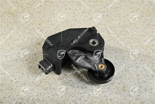 Belt tension sender