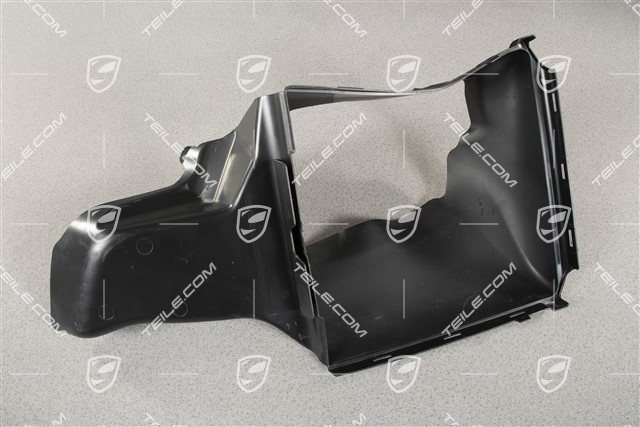 Air duct / guide, Sport Design Package, R