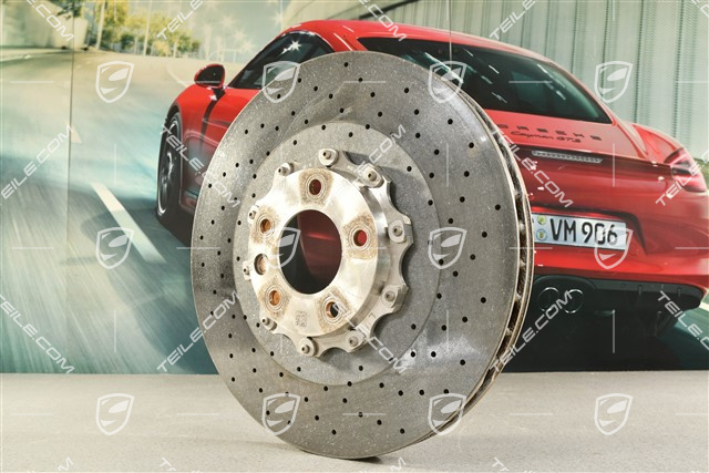 PCCB Ceramic Brake disc, "20-Zoll Plus", 420mm, front, L