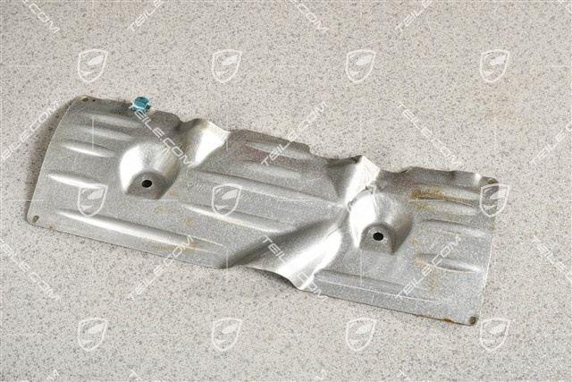 Heat shield, Valve cover, Turbo, R