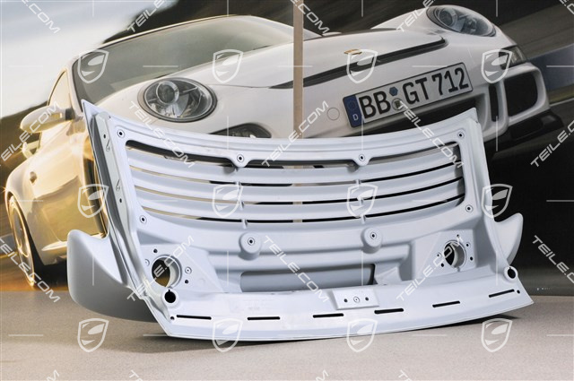 Turbo engine lid, without spoiler and attachment parts