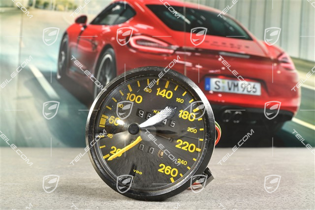 Instrument cluster / Speedometer 260Km/h