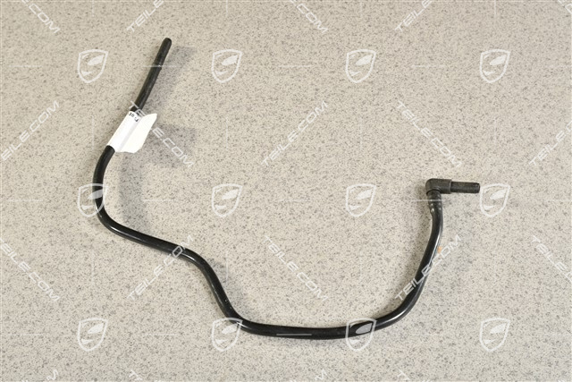 Suply line, Clutch master cylinder, RHD