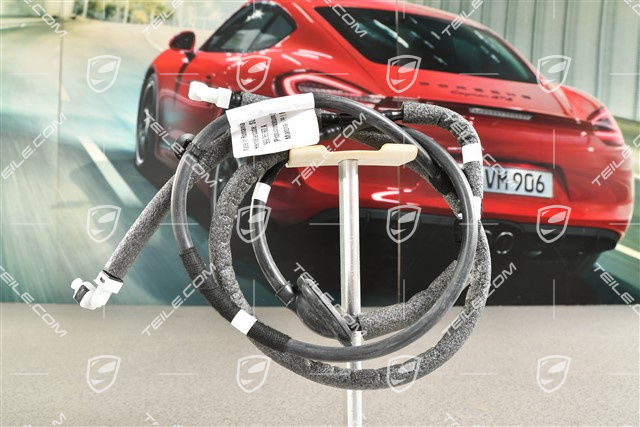 Windshield / nozzle Connector Hose / line upper